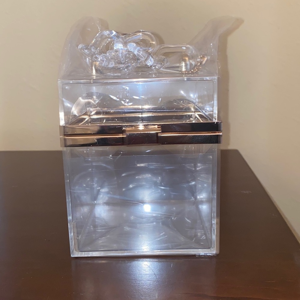 Clear Box Clutch